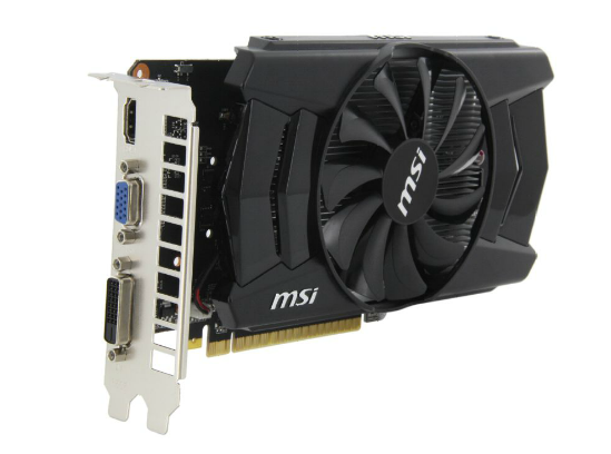Та модель MSI GeForce GTX 750 Ti ценой $89
