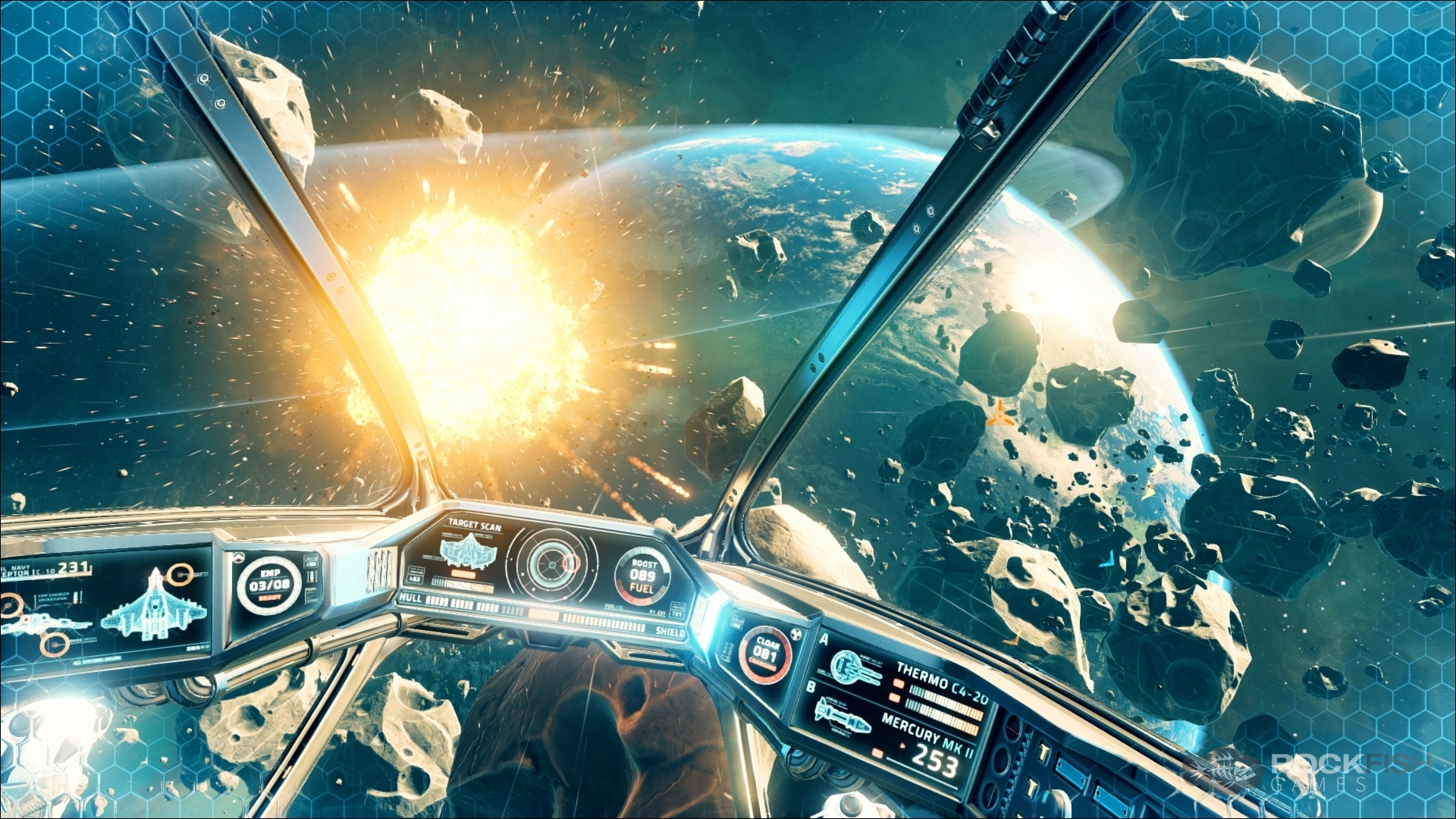В Steam Greenlight вышел космический «рогалик» Everspace от авторов Galaxy on Fire