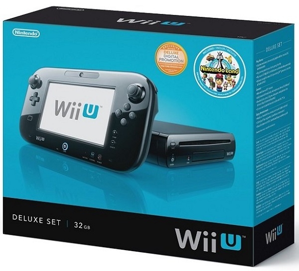 Игровая консоль Wii U