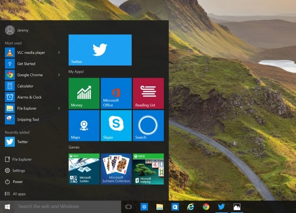 Twitter for Windows 10