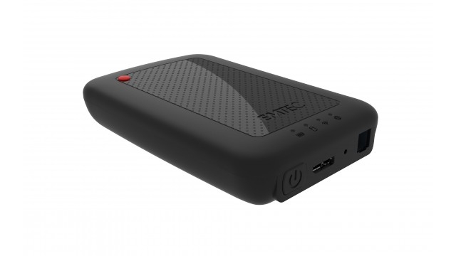 Wi-Fi HDD P700 — портативное дисковое хранилище для мобильных пользователей