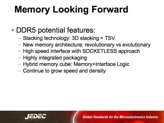 Память стереотипа DDR5 вберёт очень многие черты стековой памяти стереотипа HBM
