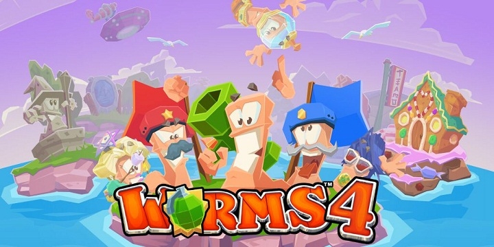 Анонсированы две новые игры в серии Worms