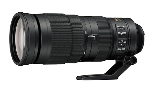 AF-S Nikkor 200-500mm F5,6E ED VR