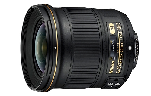 AF-S Nikkor 24mm F1,8G ED