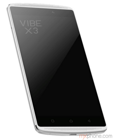 Фронтальный вид Lenovo Vibe X3