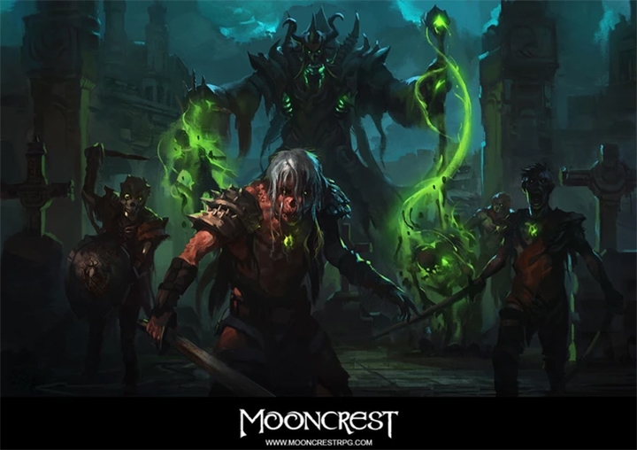 Kickstarter-кампания ролевой игры Mooncrest от ветеранов BioWare отменена