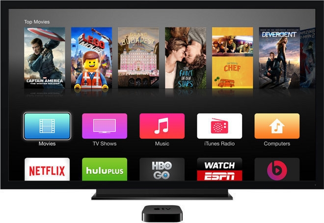 Bloomberg: запуск телевизионного сервиса Apple откладывается до 2016 года