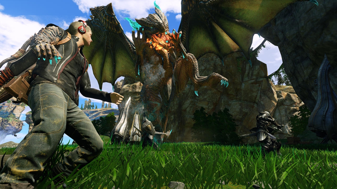 В Scalebound от Platinum Games вместо драконов изначально были динозавры