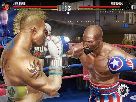 Первые скриншоты боксёрского симулятора Real Boxing 2