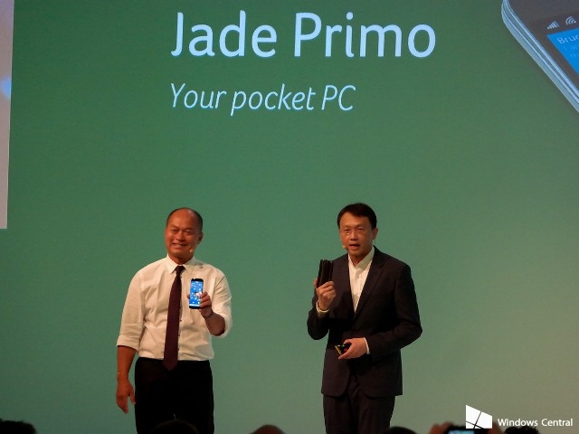 IFA 2015: Windows-смартфон Acer Jade Primo, способный превращаться в мини-ПК