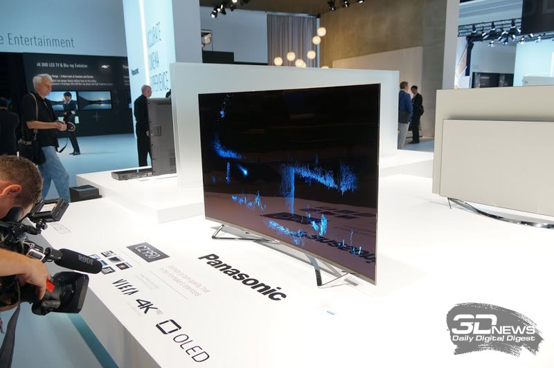 IFA 2015: Panasonic показала первый в мире сертифицированный THX 4K OLED-телевизор