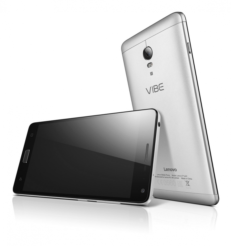 IFA 2015: смартфон Lenovo Vibe P1 с мощной батареей и Vibe P1m