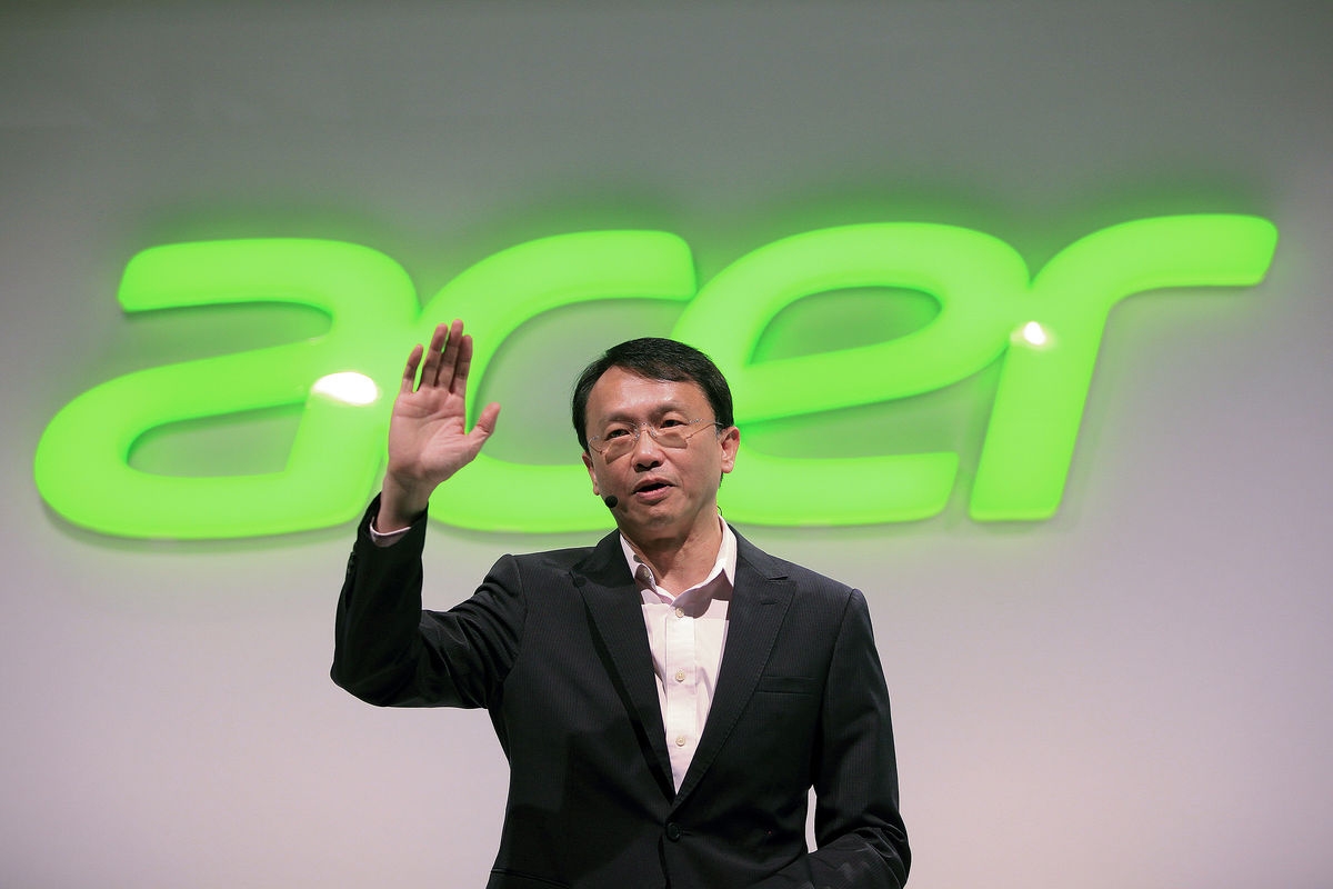 Глава Acer исключил возможность слияния с ASUS
