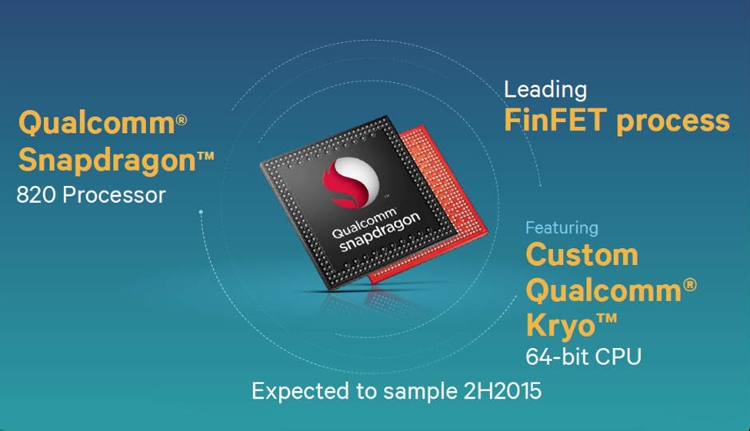 Qualcomm: проектируются не менее трёх десятков устройств на базе Snapdragon 820