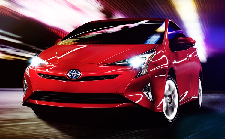 Toyota показала гибрид Prius четвёртого поколения