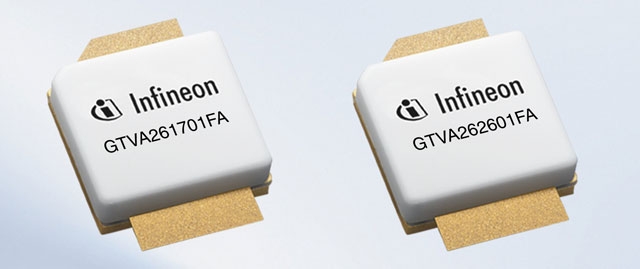 Infineon разработала GaN-транзисторы для базовых станций 5G"