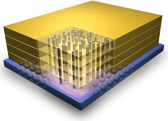 Micron выпустит третье поколение Hybrid Memory Cube в следующем году