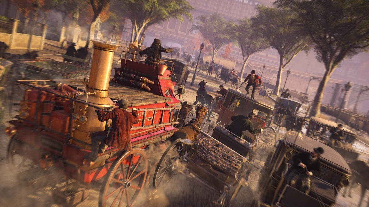 Саундтрек Assassin's Creed Syndicate напишет композитор Journey