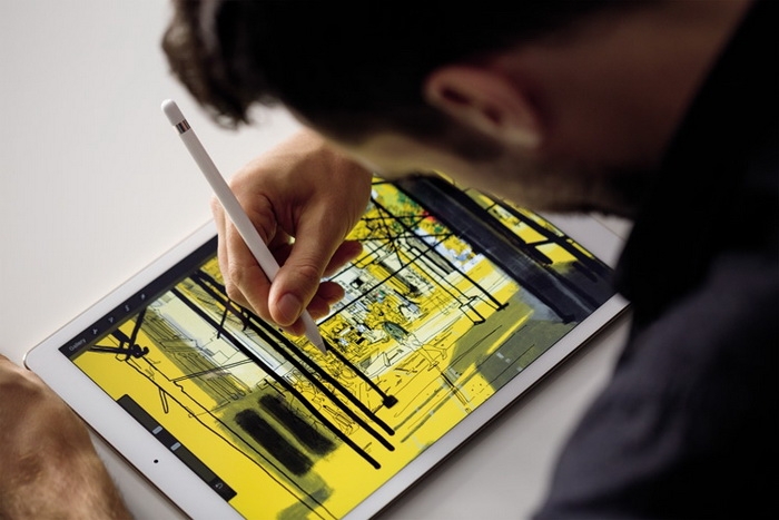 Клавиатура Logitech CREATE превратит iPad Pro в ультрабук