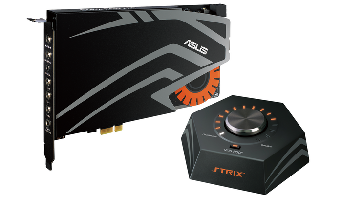 Strix Raid Pro отличается от Strix DLX начинкой, но не внешностью