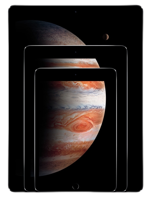 Семейство планшетов Apple iPad — Pro, Air, mini