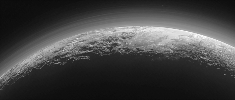 Фото дня: завораживающие просторы Плутона