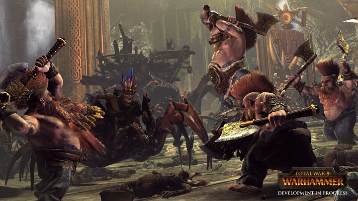 Видео: 15 минут геймплея за гномов в Total War: Warhammer