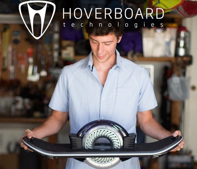 Hoverboard: одноколёсный скейтборд с электроприводом