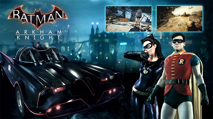Следующее дополнение к Batman: Arkham Knight расскажет о Женщине-кошке