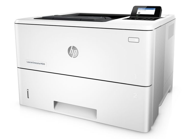 HP LaserJet Enterprise M506