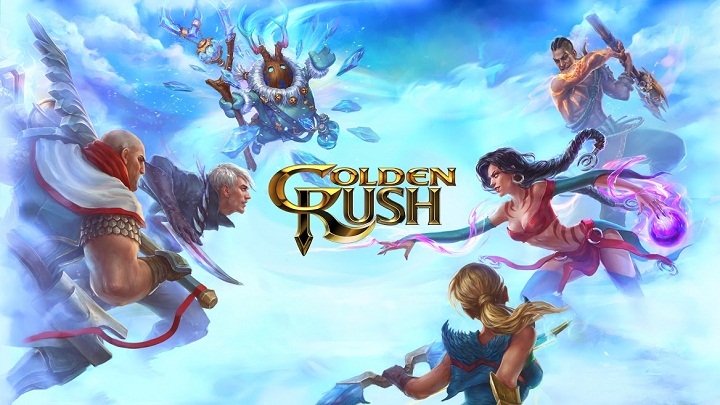 Необычная MOBA Golden Rush появилась в Steam Early Access