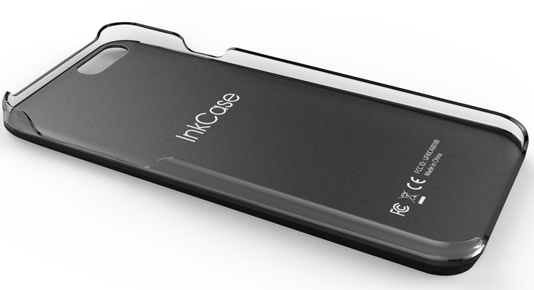 Чехол InkCase i6 добавляет смартфону iPhone экран E Ink размером 4,3