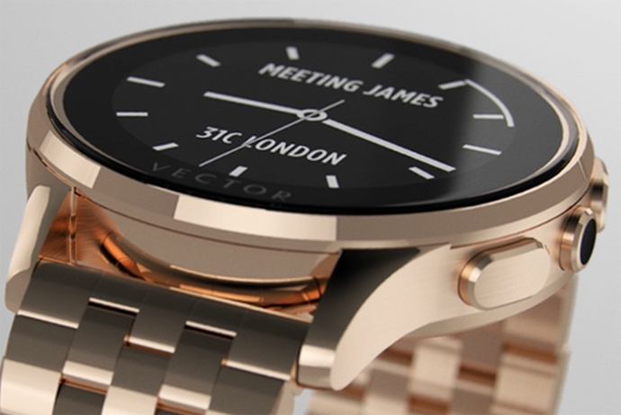 «Долгоиграющие» смарт-часы Vector доступны для заказа по цене от 300 евро