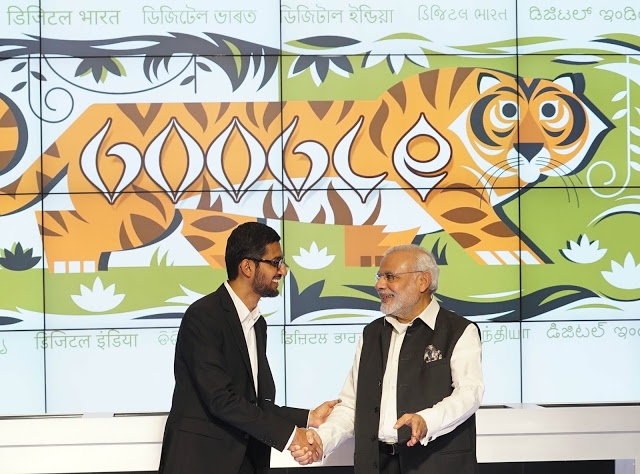 Google развернёт бесплатный Wi-Fi на 400 железнодорожных вокзалах Индии