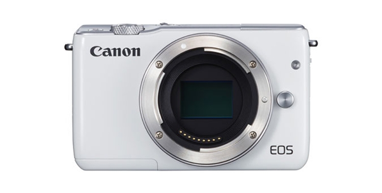 Canon EOS M10: беззеркальный фотоаппарат с 18-мегапиксельной матрицей