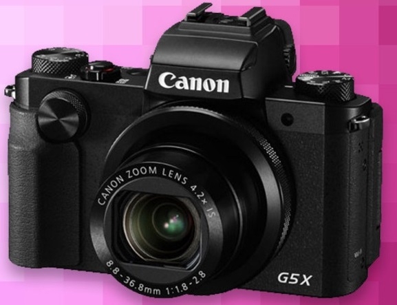 Компактная камера Powershot G5 X засветилась на сайте Canon