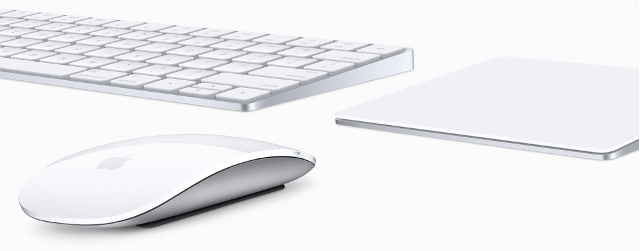 Новинки от Apple: клавиатура Magic Keyboard, мышь Magic Mouse 2 и трекпад Magic Keyboard 2