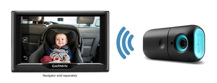 Garmin babyCam: автомобильная камера для мониторинга детей
