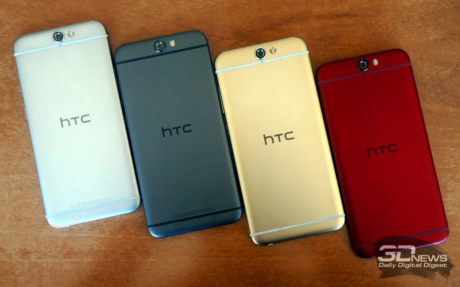 Смартфон HTC One A9 представлен официально