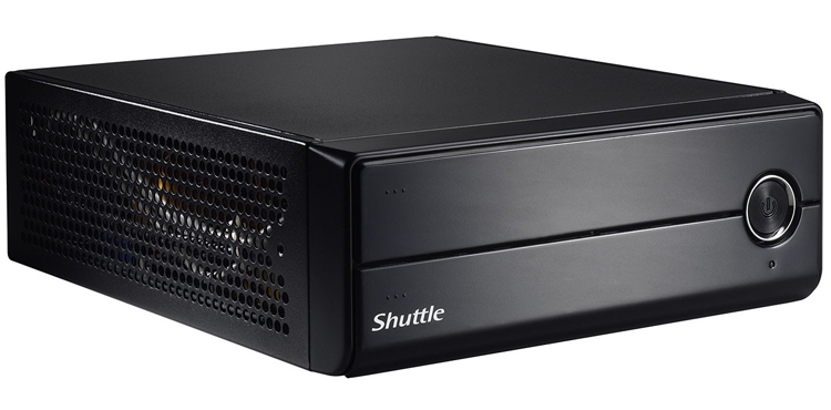 Shuttle XPC slim XH170V: мини-десктоп в 3,5-литровом корпусе
