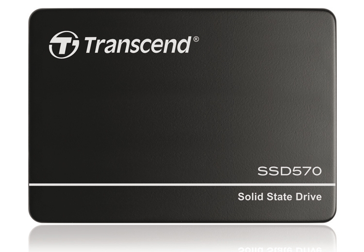 Твердотельные накопители Transcend SSD570 используют память SLC NAND
