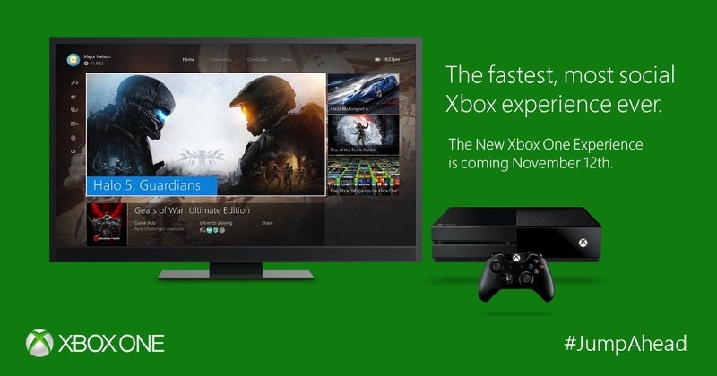 Windows 10 появится на Xbox One 12 ноября
