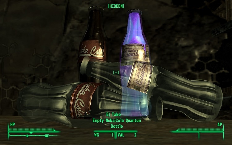 В США начнут продавать напиток Nuka Cola Quantum из Fallout