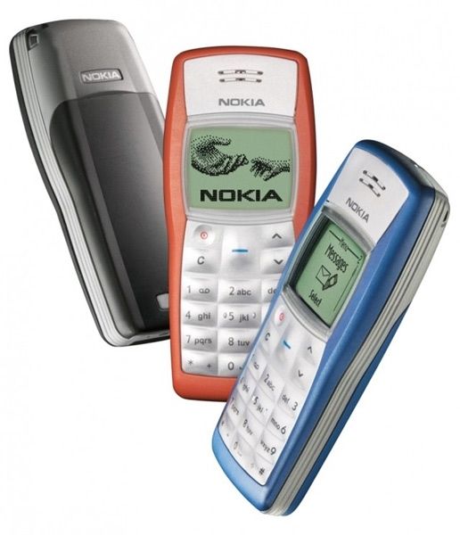 Выпущенный в 2003 году Nokia 1100 — самый продаваемый телефон в мире