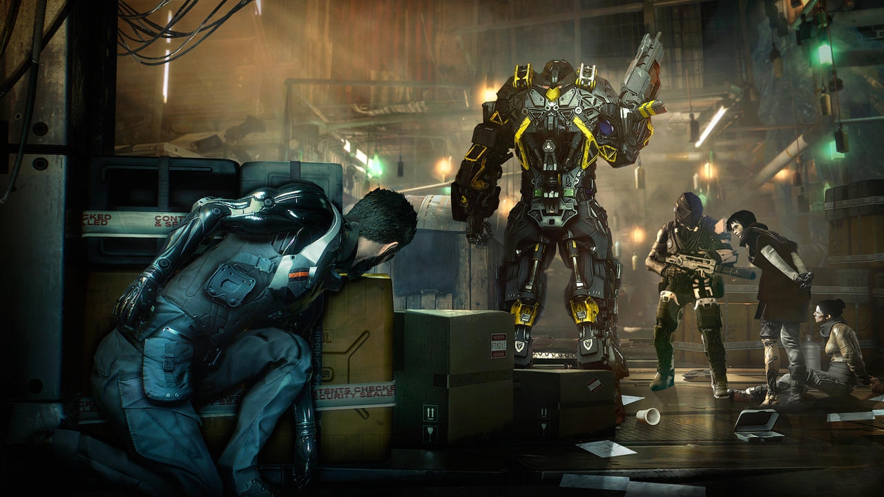 Релиз Deus Ex: Mankind Divided отложили на полгода