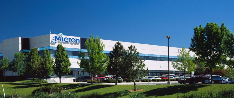 Штаб-квартира Micron Technology