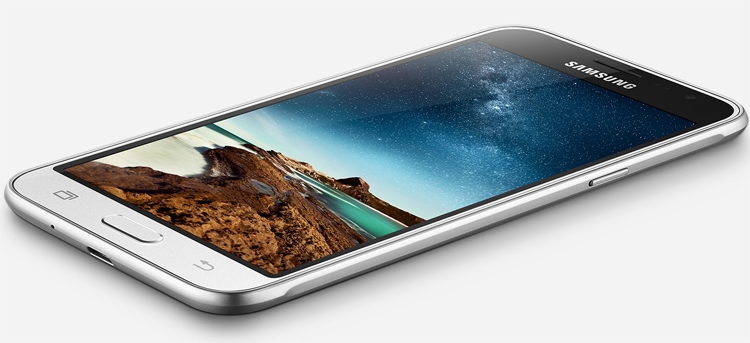 Представлен смартфон Samsung Galaxy J3 с 5-дюймовым дисплеем