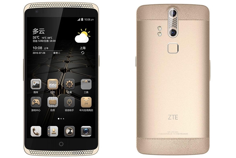 ZTE выпустила на российский рынок пять новых смартфонов