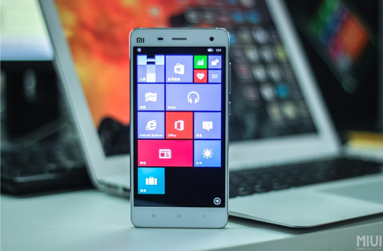 Windows 10 Mobile можно будет установить на Xiaomi Mi 4 ко Дню благодарения
